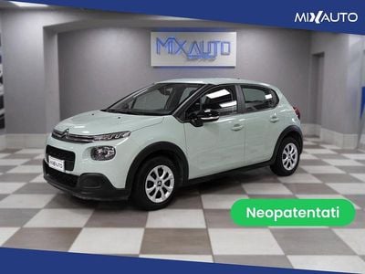Usata Citroën C3 Feel 68 CV (50 kW) 2018 Verde Utilitaria