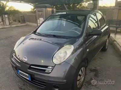 Usata Nissan Micra 80 CV (58 kW) 2007 Grigio Berlina