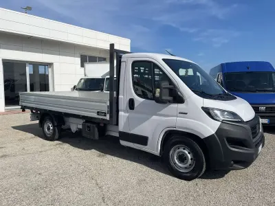 Usata Fiat Ducato 140 CV (102 kW) 2022 Bianco Furgone
