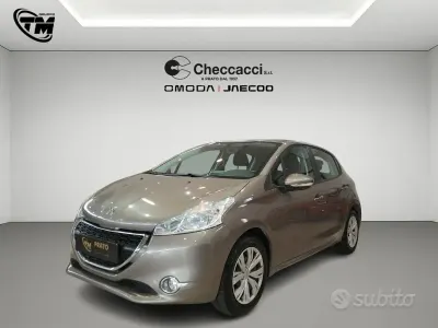 Begagnad Peugeot 208 Active 82 HK (60 kW) 2013 Grå Halvkombi