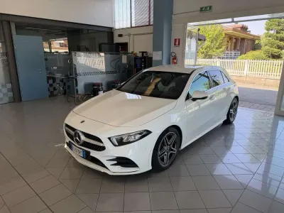 Usata Mercedes A220 Premium 190 CV (139 kW) 2019 Bianco Berlina