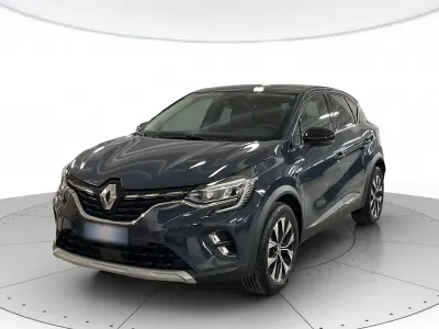 Usata Renault Captur Intens 145 CV (106 kW) 2023 Blu SUV