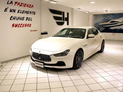 usata Maserati Ghibli 3.0 V6 ds 275cv Auto Granlusso