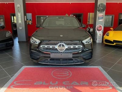 Usata Mercedes GLA200 Premium 150 CV (110 kW) 2021 Nero SUV