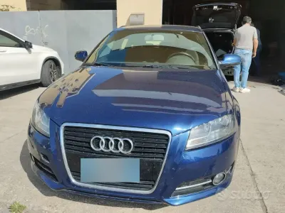 Brugt Audi A3 140 HK (102 kW) 2014 Blå Sedan