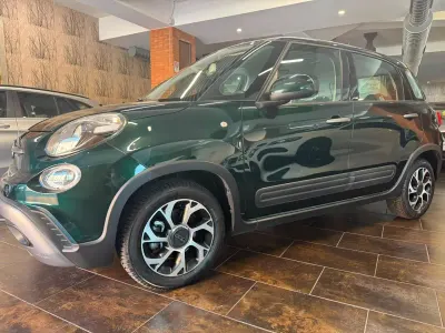 Usata Fiat 500L Cross 95 CV (69 kW) 2020 Verde Monovolume