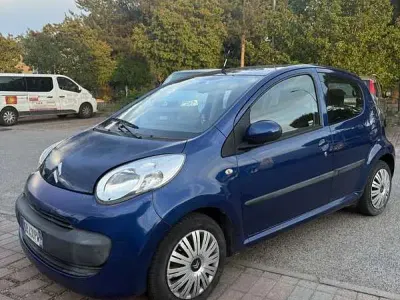 Usata Citroën C1 68 CV (50 kW) 2006 Blu Utilitaria