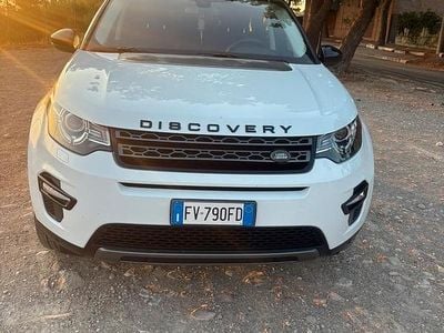 Usata Land Rover Discovery Sport 150 CV (110 kW) 2019 Bianco SUV