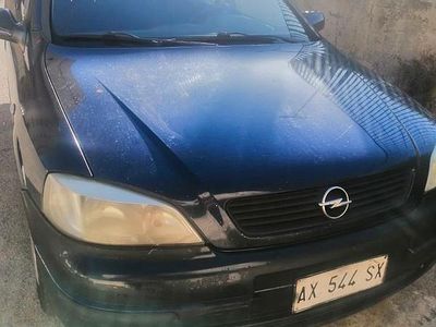 Usata Opel Astra 90 CV (66 kW) 1998 Blu Station wagon