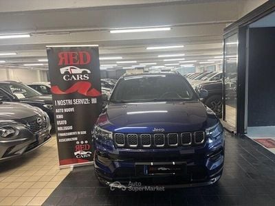 Usata Jeep Compass 150 CV (110 kW) 2021 Blu/azzurro SUV