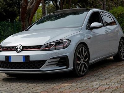 Usata VW Golf VIII GTI 245 CV (180 kW) 2024 Bianco Berlina