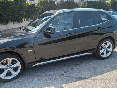 Usata BMW X1 204 CV (150 kW) 2010 Nero SUV