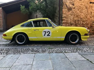 Usata Porsche 911S 190 CV (139 kW) 1972 Giallo Coupé