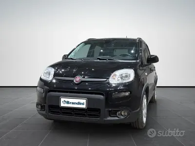 Usata Fiat Panda Cross Cross 69 CV (50 kW) 2023 Nero Utilitaria