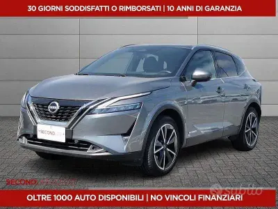 Usata Nissan Qashqai Tekna 158 CV (116 kW) 2023 Grigio SUV