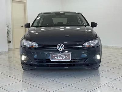 Usata VW Polo Comfortline 80 CV (58 kW) 2019 Grigio Utilitaria