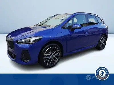 Nuova BMW 225 Active Tourer M Sport 244 CV (179 kW) 2025 Blu Monovolume