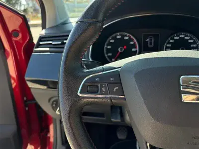Usata Seat Ibiza FR 116 CV (85 kW) 2017 Rosso Berlina