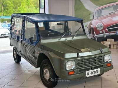 Usata Citroën Méhari 29 CV (21 kW) 1972 Verde Cabrio