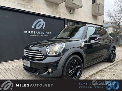 Usata Mini Cooper D Countryman 111 CV (81 kW) 2012 Nero SUV