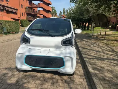 Usata XEV Yoyo 14 kW (20 CV) 2021 Bianco Utilitaria