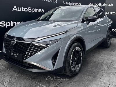 Nouvelle Nissan Qashqai N-Connecta 158 ch (116 kW) 2026 Gris SUV