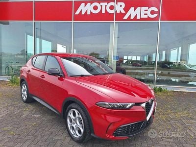 Usata Alfa Romeo Tonale Super 131 CV (96 kW) 2023 Rosso SUV