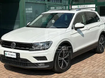 Usata VW Tiguan Advance 150 CV (110 kW) 2017 Bianco SUV