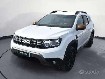 Usata Dacia Duster Journey 101 CV (74 kW) 2024 Bianco SUV