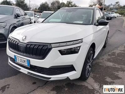 Usata Skoda Kamiq Ambition 116 CV (85 kW) 2019 Bianco SUV