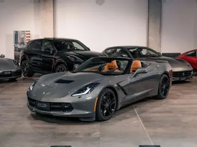 Usata Corvette Stingray 466 CV (342 kW) 2015 Antracite Cabrio