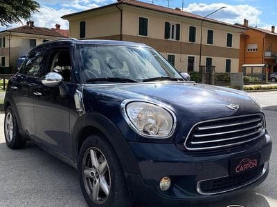 Usata Mini One D Countryman 89 CV (65 kW) 2013 Blu SUV
