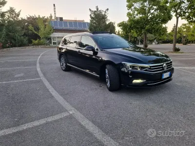 Usata VW Passat 190 CV (139 kW) 2020 Nero Station wagon