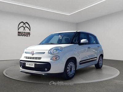 Usata Fiat 500L Lounge 120 CV (88 kW) 2016 Bianco Monovolume
