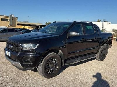 Usata Ford Ranger Wildtrack 213 CV (156 kW) 2023 Nero Pick-up
