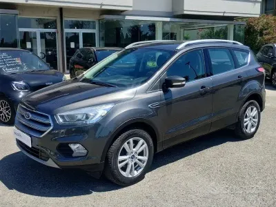 Usata Ford Kuga Titanium S 120 CV (88 kW) 2019 Grigio SUV