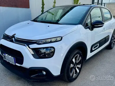 Usata Citroën C3 PureTech 110 CV (80 kW) 2021 Bianco Utilitaria