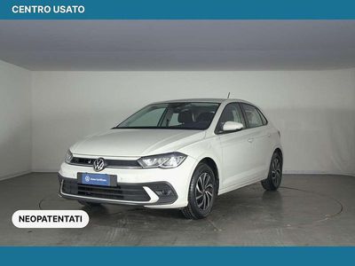 Usata VW Polo Life 95 CV (69 kW) 2023 Ascot grey Berlina