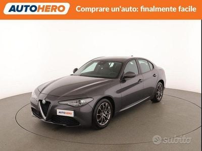 Usata Alfa Romeo Giulia Super 150 CV (110 kW) 2018 Grigio Berlina