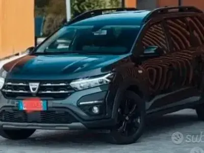 Usata Dacia Jogger 101 CV (74 kW) 2022 Nero Monovolume