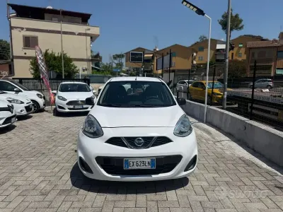 Usata Nissan Micra 80 CV (58 kW) 2014 Bianco Utilitaria