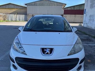 Bianco Usata 2009 Peugeot 207 Utilitaria | 3500 € (Buon prezzo)