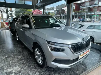 Usata Skoda Kamiq Style 116 CV (85 kW) 2024 Argento SUV