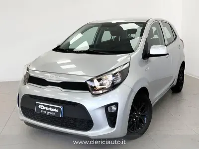Usata Kia Picanto Urban 67 CV (49 kW) 2024 Argento Utilitaria