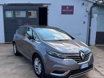 Usata Renault Espace Intens 160 CV (117 kW) 2016 Blu Monovolume
