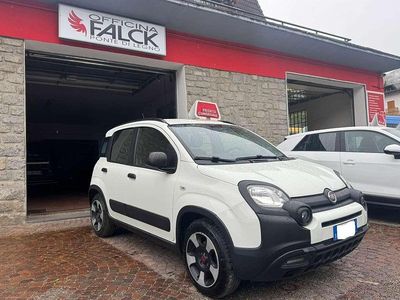 Usata Fiat Panda Cross Cross 69 CV (50 kW) 2020 Bianco Utilitaria