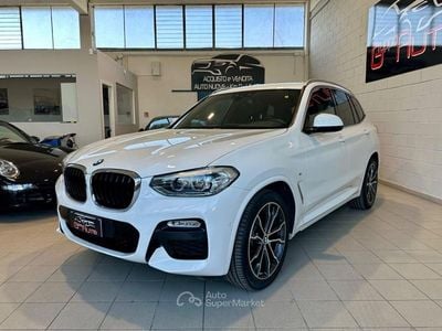 Usata BMW X3 M Sport 190 CV (139 kW) 2019 Bianco SUV