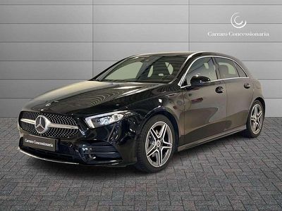 Usata Mercedes A180 Premium 116 CV (85 kW) 2019 Nero Berlina