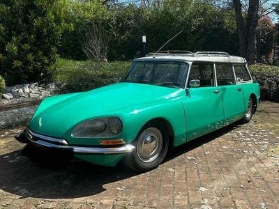 Usata Citroën ID 1970 Verde Station wagon