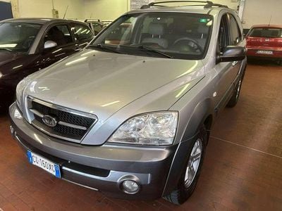 Usata Kia Sorento 139 CV (102 kW) 2004 Argento SUV